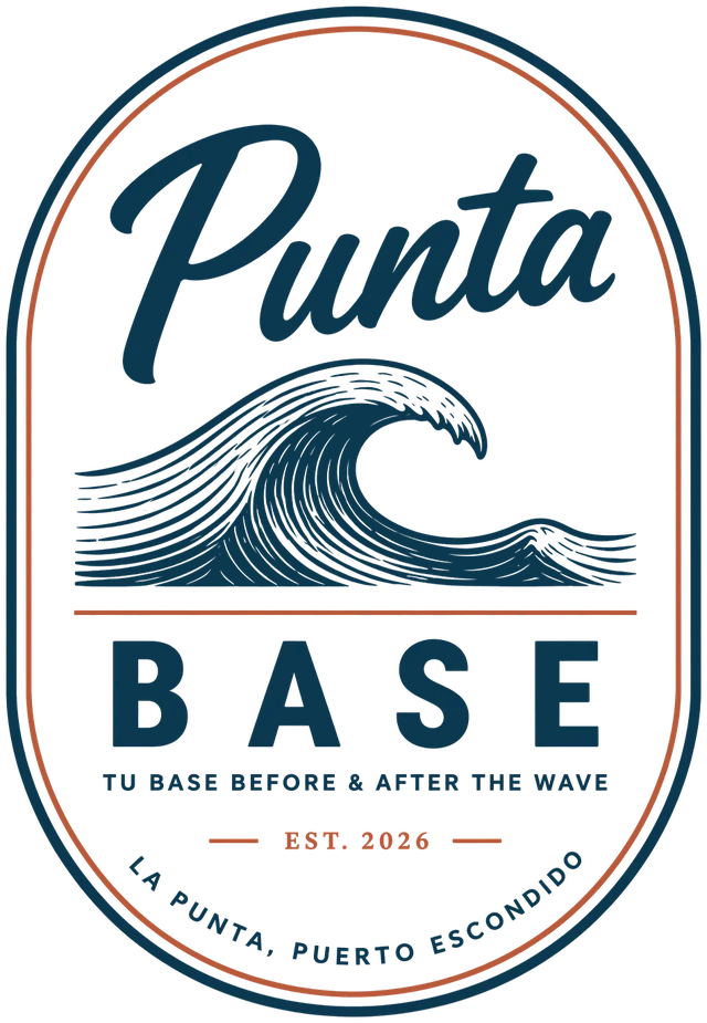 Punta Base, La Punta, Puerto Escondido. Est. 2026